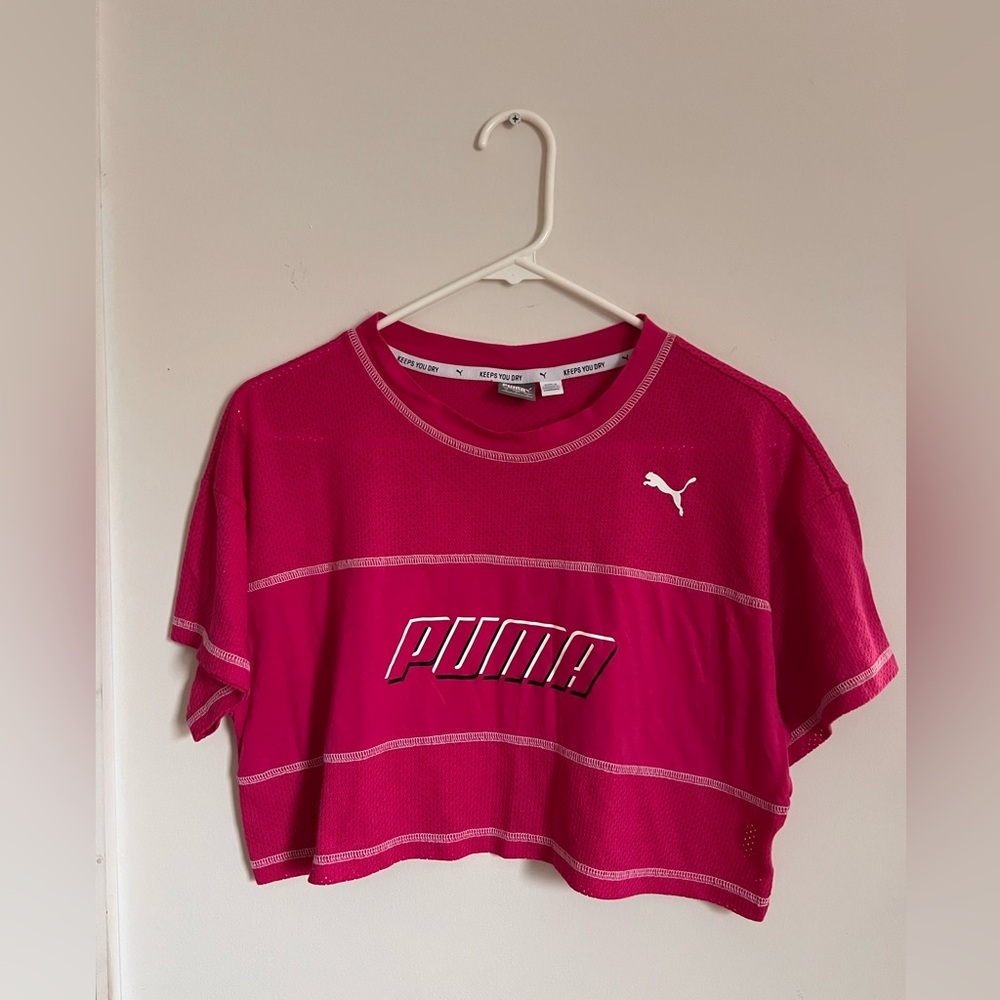 Puma Cropped Tee